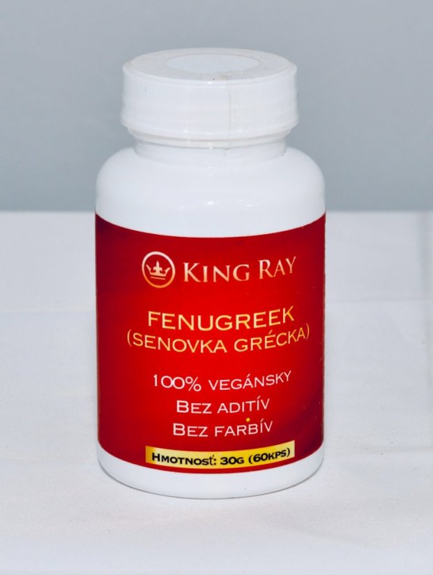 FENUGREEK (pískavice řecké seno) 60kps