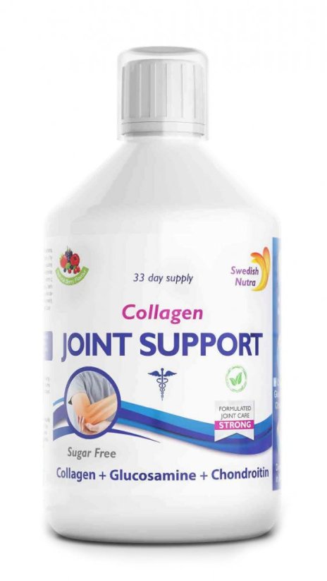 Swedish Nutra Collagen Joint Support výživa kĺbov 500ml