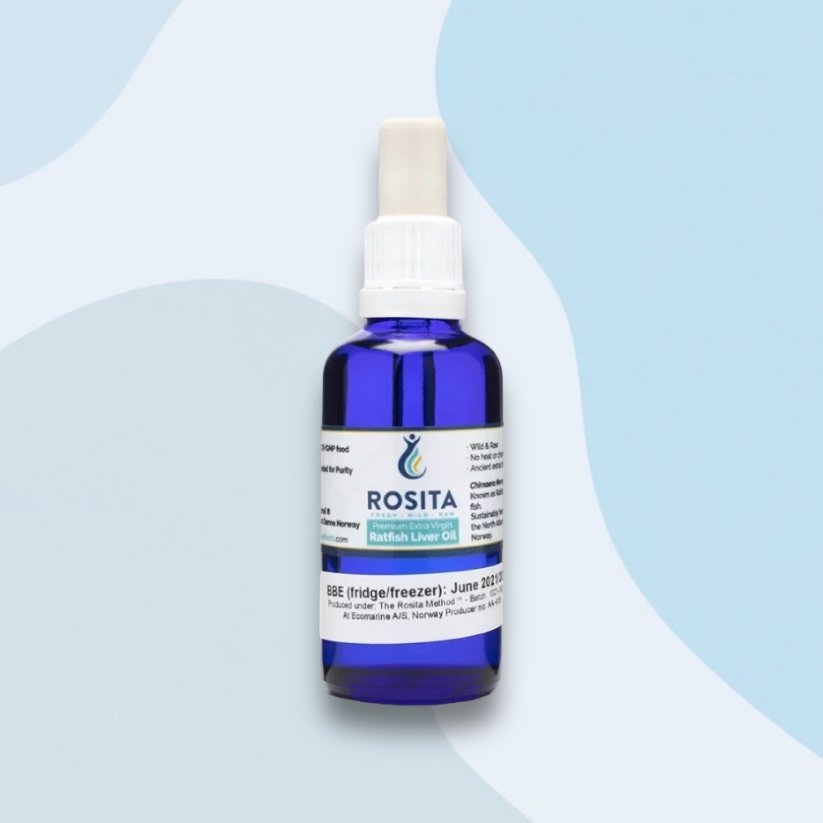 Rosita Ratfish (Chiméra) Olej z pečene chiméry - 50 ml