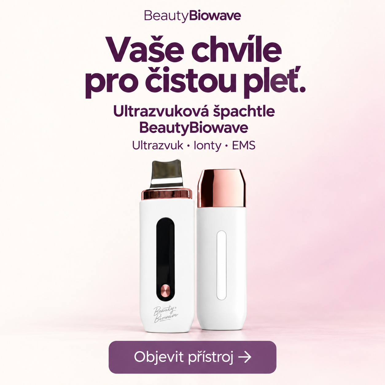 Ultrazvuková špachtle