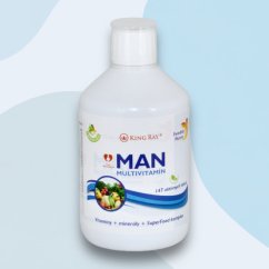 Swedish Nutra Multivitamin pro muže MAN 500 ml