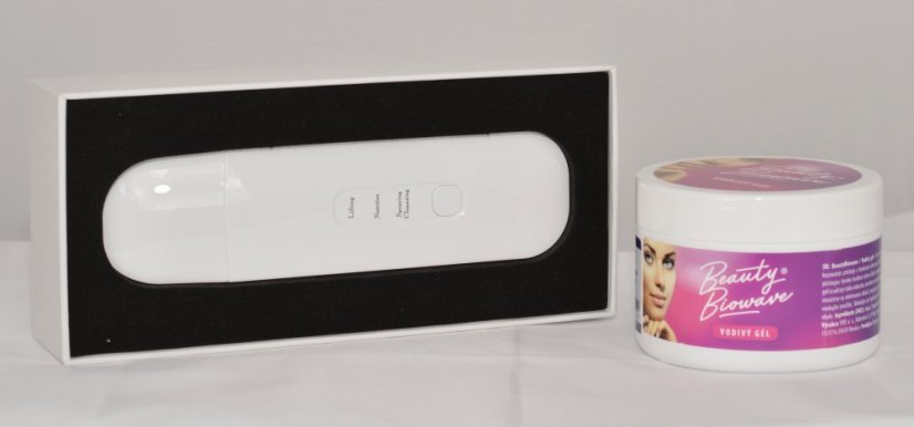 Beauty Biowave Sonická špachtla s nádržkou SPRAY