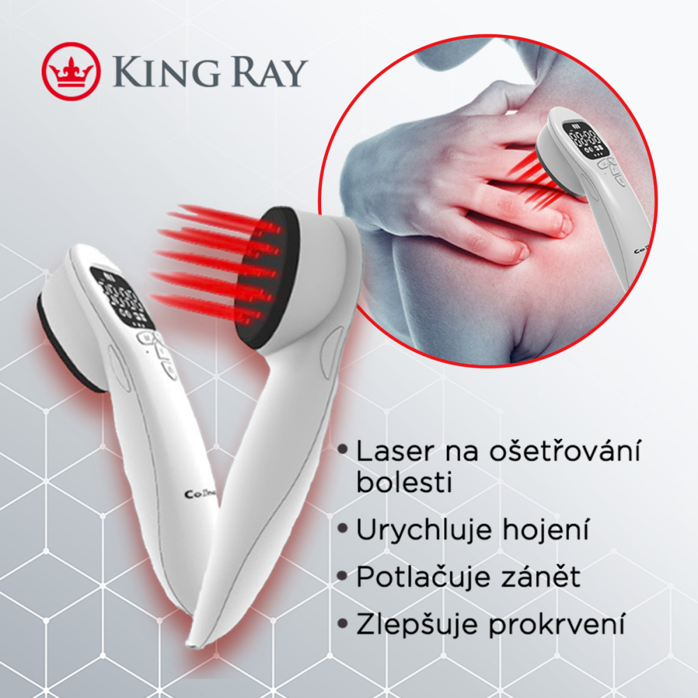 Laserové, LED a EMS přístroje - Kingray Light - Balíček 5 kusov hrubých adaptérov do nosa