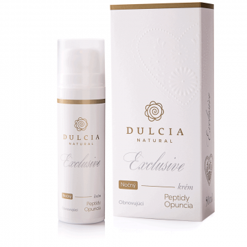 Dulcia Kolekce Exclusive kosmetika s peptidy pro zralou pleť