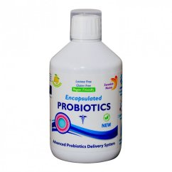 Swedish Nutra mikro-zapouzdřená probiotika 80mld 500ml