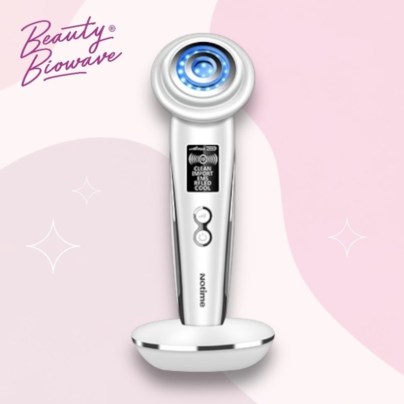 BeautyBiowave žehlička proti vráskám No Time