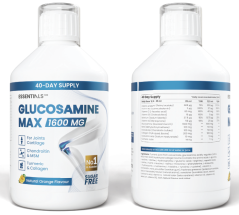 Swedish Essentials Glucosamine MAX 1,600mg + collagen 500mg