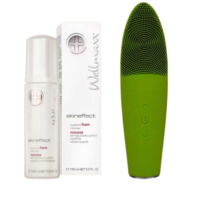 Vianočný balíček kozmetického prístroja a kozmetiky 20+