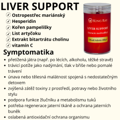Liver Support -Gumové Medvídci na podporu jater 60kps GUMMIES