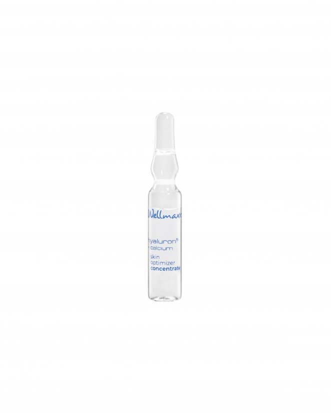 Wellmaxx Hyaluron5 + CALCIUM- koncentrát pro optimalizaci pokožky 30x2ml