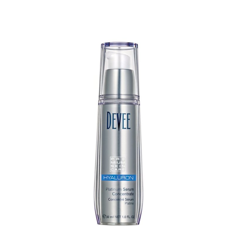 Devee Hyaluron sérum 30ml - platinová edícia 4xkyselina hyaluronová