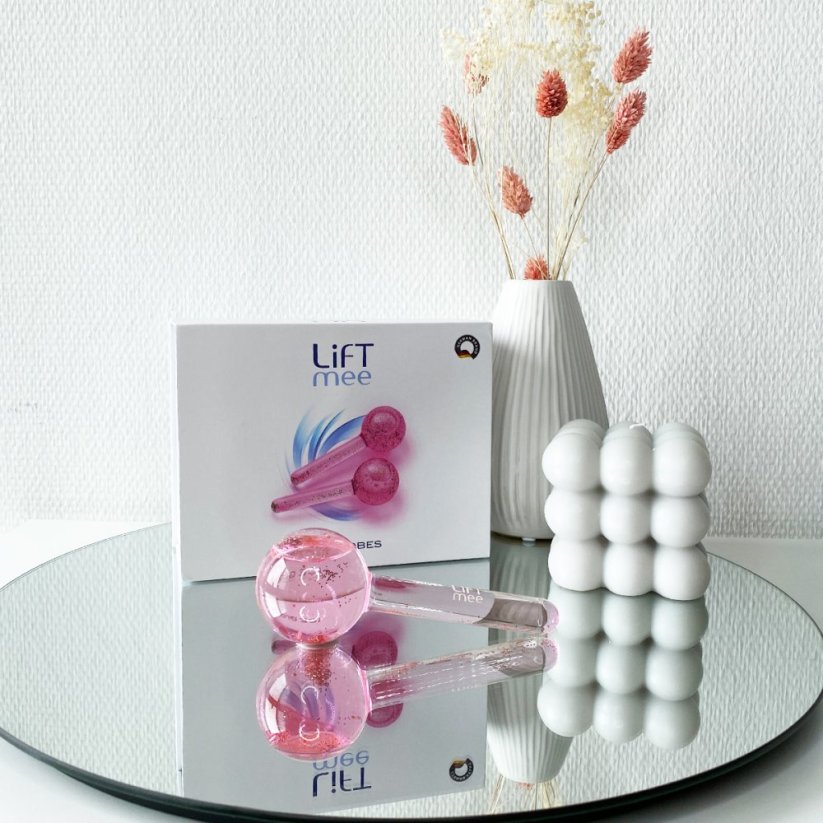 LiFTmee ICE GLOBES masážní pomůcka na obličej