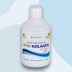 Swedish Nutra Collagen Fish Pure Peptide rybí kolagén (10.000mg) 500 ml (varianty)