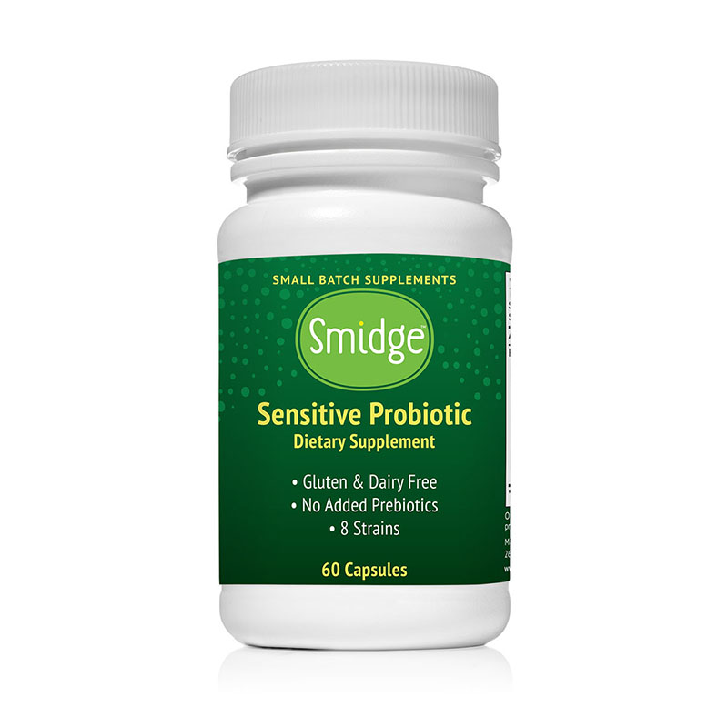 Smidge sensitive probiotika 60kps