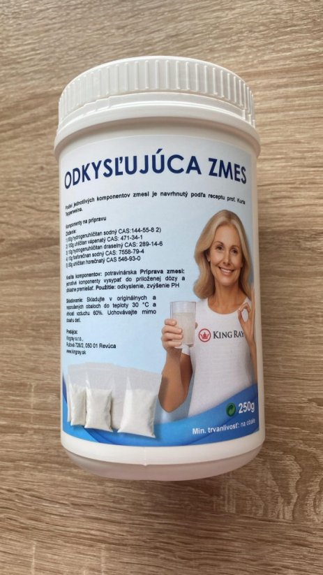 Odkysľujúca zásaditá směs 250g
