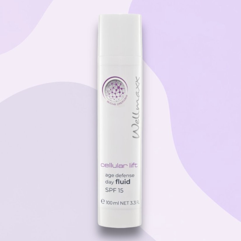 Wellmaxx cellular lift age defense day fluid SPF 15, 100ml