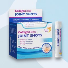 Swedish Nutra Joint Shots Collagen 10 000 20 shots (kĺbová výživa)