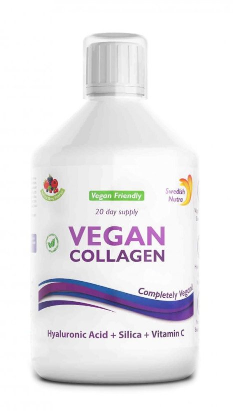 Swedish Nutra Vegan Collagen 500ml