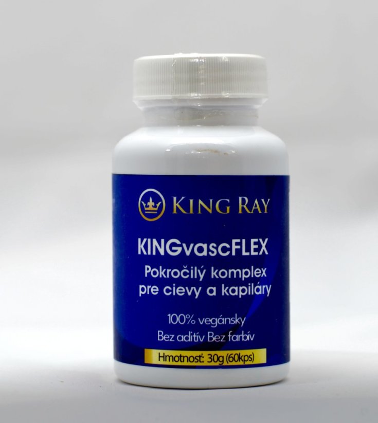 VASC FLEX  60kps – cílené komponenty pro výživu cév a kapilár