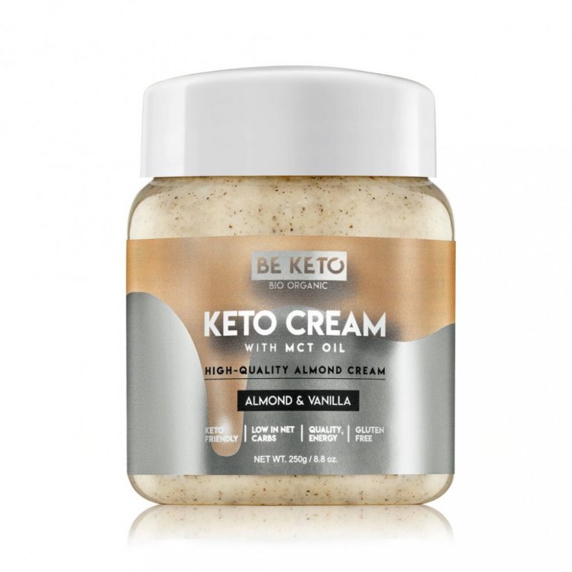 KETO CREAM™ s MCT (viacej druhov) - cream: Arašidové maslo