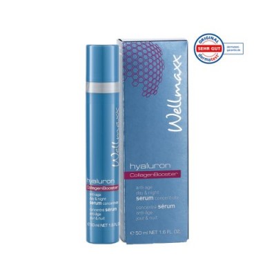Wellmaxx Hyaluron Collagen Booster sérum 50 ml