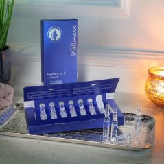Wellmaxx Hyaluron5 + CALCIUM- koncentrát pre optimalizáciu pokožky 7x2ml