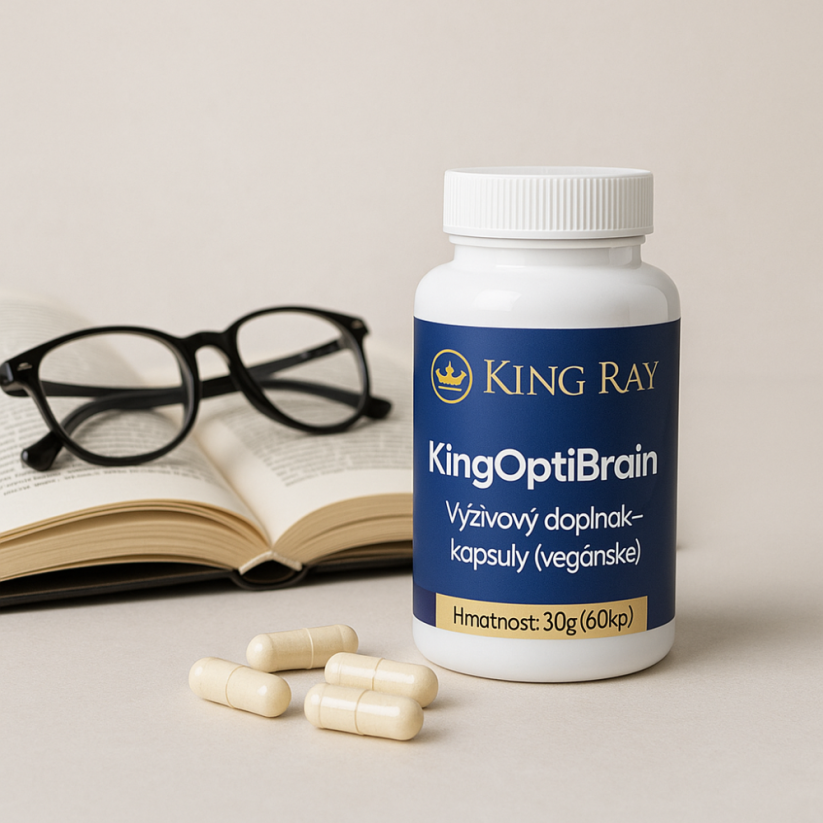 OPTI BRAIN 60kps - Cílená výživa pro mozek, soustředění a nervový systém