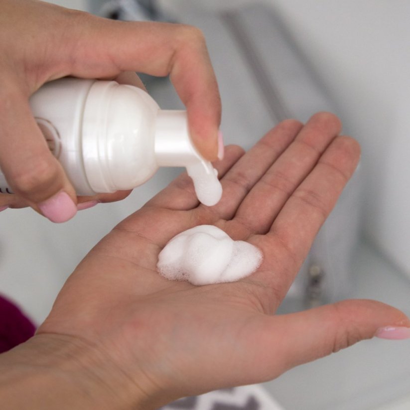 Wellmaxx Skineffect supreme foam cleanser čistící pěna 150ml