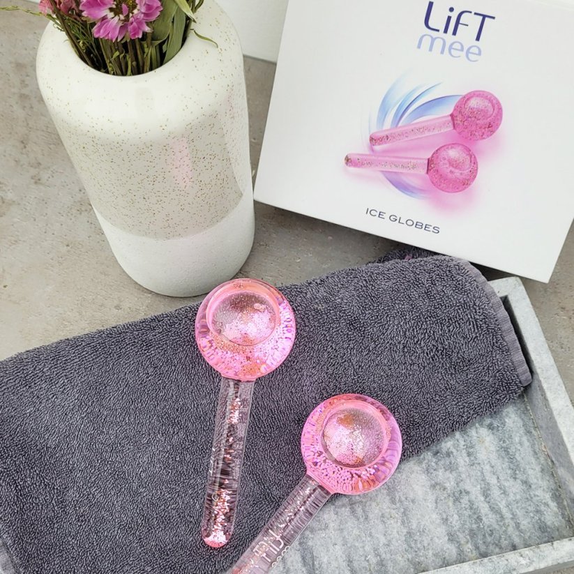 LiFTmee ICE GLOBES masážní pomůcka na obličej