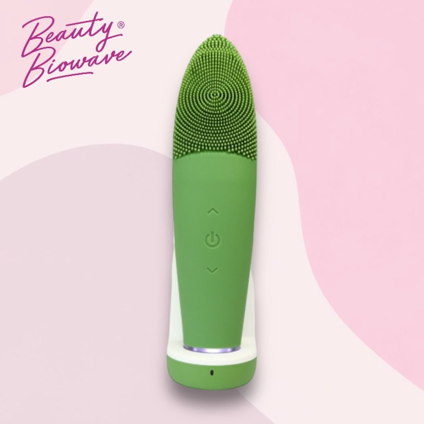 BeautyBiowave SON-TERM sonická kefka s vyhrievaním