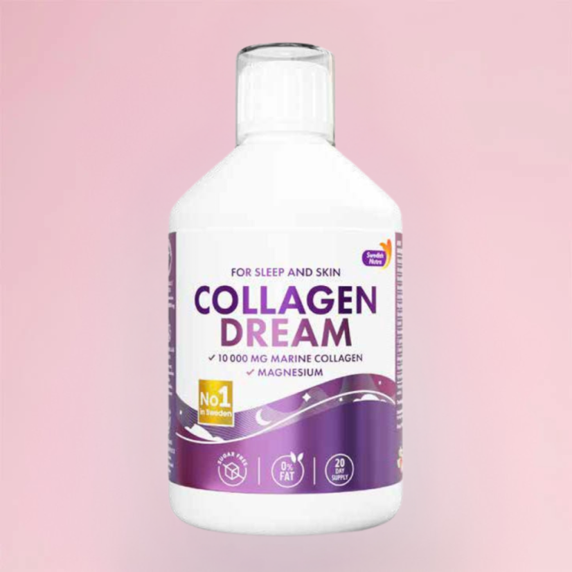 Swedish Collagen DREAM 10,000mg 500ml bez cukru