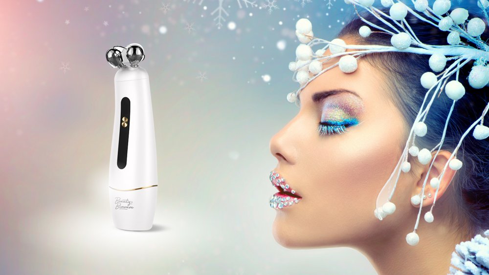 Sada kozmetiky a žehličky - BeautyBiowave