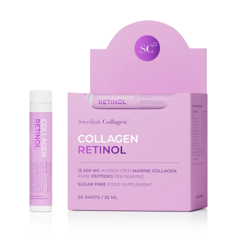 Swedish Collagen Retinol 25ml x 20 shots