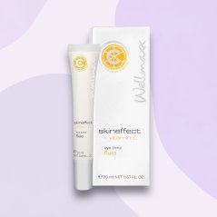 Wellmaxx Skineffect + vitamín C fluid pre okolie očí 20ml