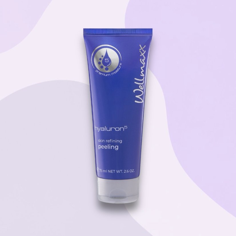 Wellmaxx Hyaluron5 skin refining peeling 75ml