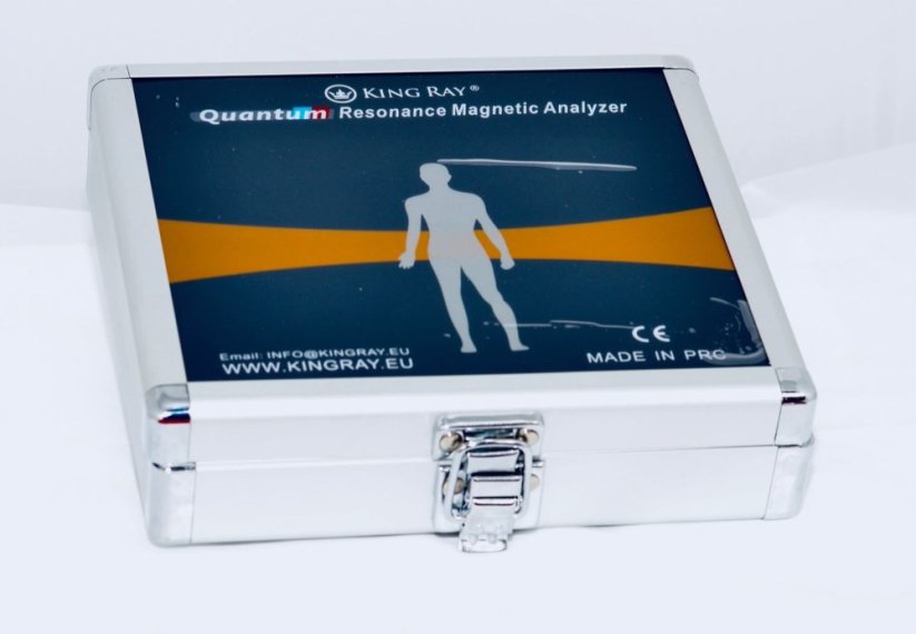 Analyzátor zdravotního stavu (QMRA - kvantový magnetický rezonanční analyzátor)