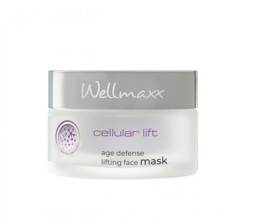 Wellmaxx cellular lift age defense lifting face mask 75ml