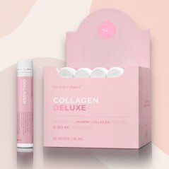 Swedish Collagen Deluxe 12500mg rybí kolagen s vitaminy 25ml x 30 lahviček (proti-vrásková kúra na 30 dní)