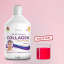 Swedish Nutra Collagen Bovine Pure Peptide hovädzí kolagén (10.000mg) 500 ml (2 varianty) - Sladká chuť - zložka u Swedish produktov: prírodný cukor z ovocia (z koncentrátu)