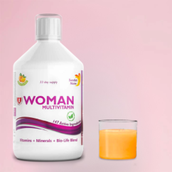 Swedish Nutra Multivitamin pro ženy WOMAN 500ml