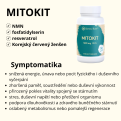 MITOKIT - top doplnok proti starnutiu buniek na 30 dní (1 balenie)