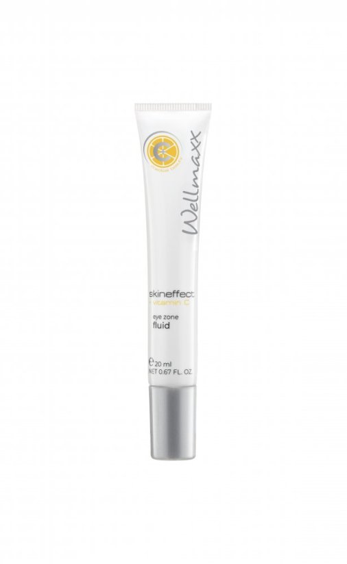 Wellmaxx Skineffect + vitamín C fluid pre okolie očí 20ml