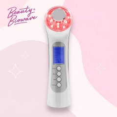 BeautyBiowave  Žehlička na pleť Profi 5v1