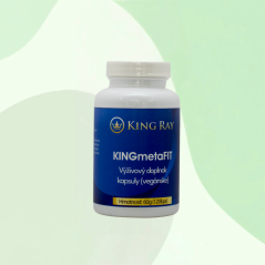 META FIT 120kps - určený na podporu metabolizmu a energetickej rovnováhy