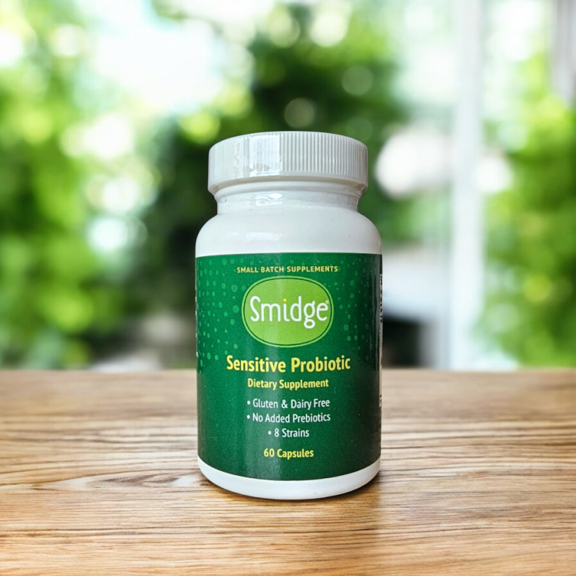 Smidge sensitive probiotika 60kps
