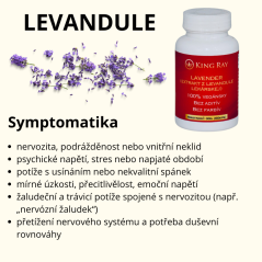 LAVENDER (levandule květ extrakt) 60kps