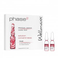 Wellmaxx Phase 2 - CALM solution concentrates v ampulkách 7 x 1ml