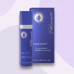 Wellmaxx Hyaluron5 Collagen Booster serum concentrate hodvábne sérum 50ml