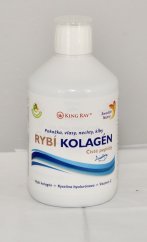Swedish Nutra Collagen Fish Pure Peptide rybí kolagen (10.000mg) 500 ml (varianty)
