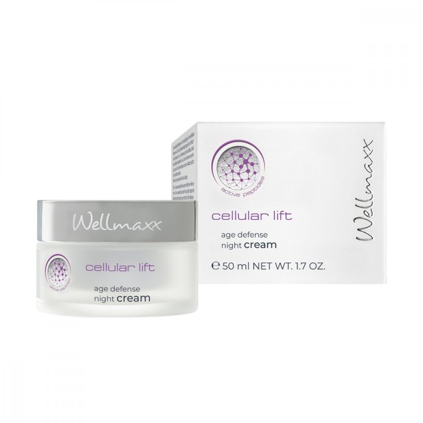 Wellmaxx cellular lift age defense night cream 50ml